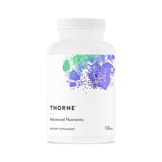 Thorne Advanced Nutrients Multivitamin