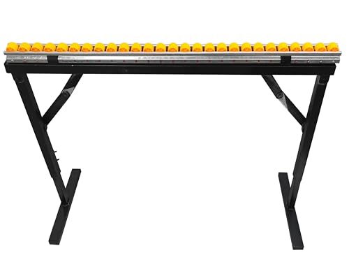 INUSUPERMAI Adjustable Feed Support Stand for Woodworking