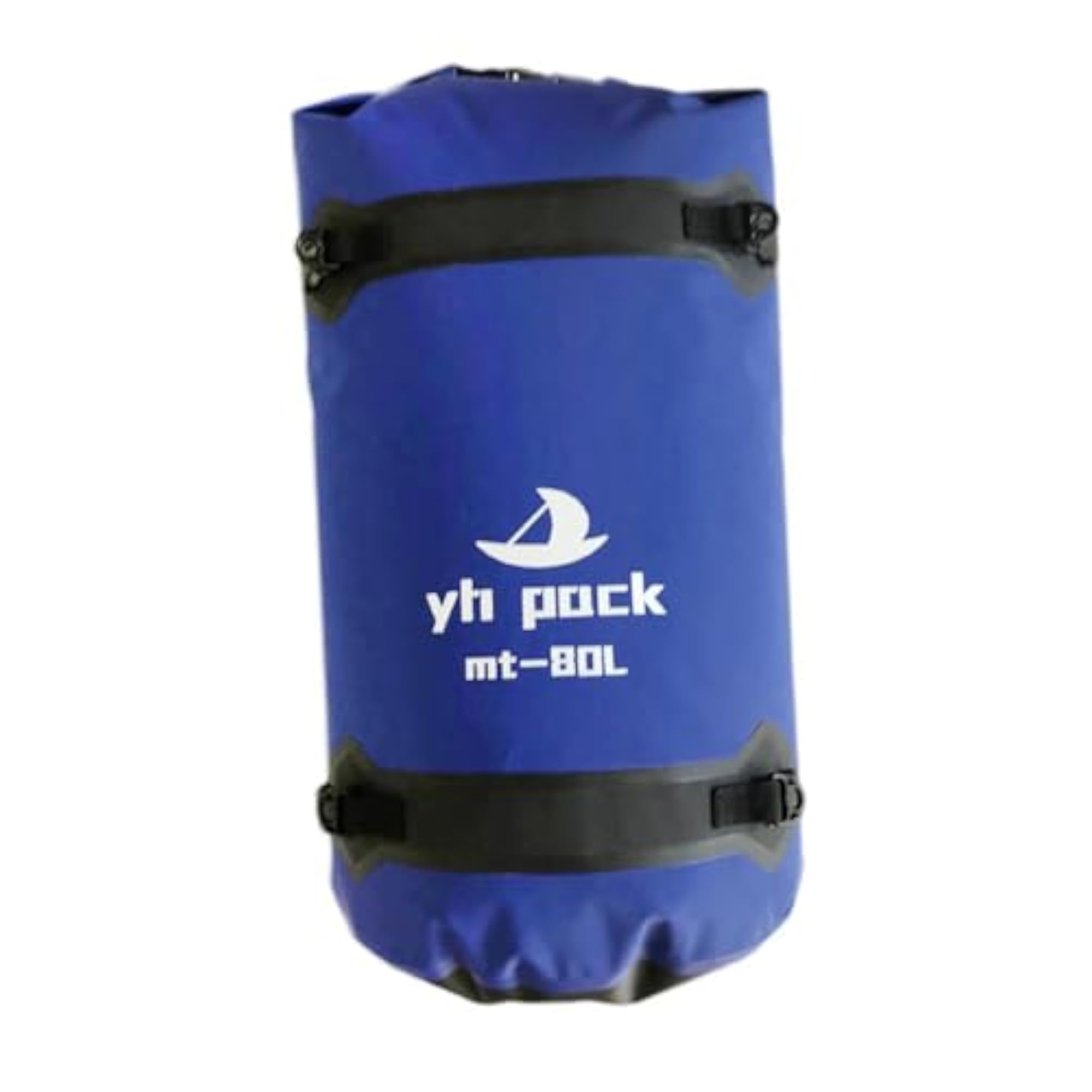 Large Capacity Waterproof Roll-Top Backpack for Outdoor Activities