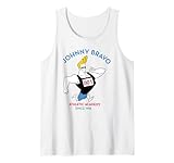 Johnny Bravo Athletic Academy for Running Cartoon Tank Top