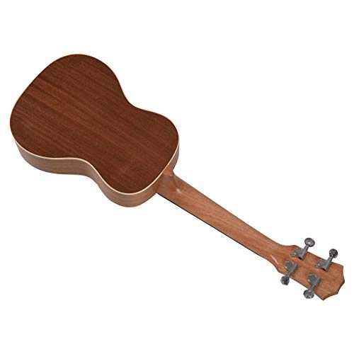 Qutsvosh Guitare ukulele Uke de Sapele et Palissandre Guitare hawaienne a 4 cordes Uku Acoustique Ukulele guitare (23 pouces) - Les Beatles, Paul McCartney, John Lennon, RIngo Starr, George Harrison Qutsvosh Guitare ukulele Uke de Sapele et Palissandre Guitare hawaienne a 4 cordes Uku Acoustique Ukulele guitare (23 pouces) – Image 4