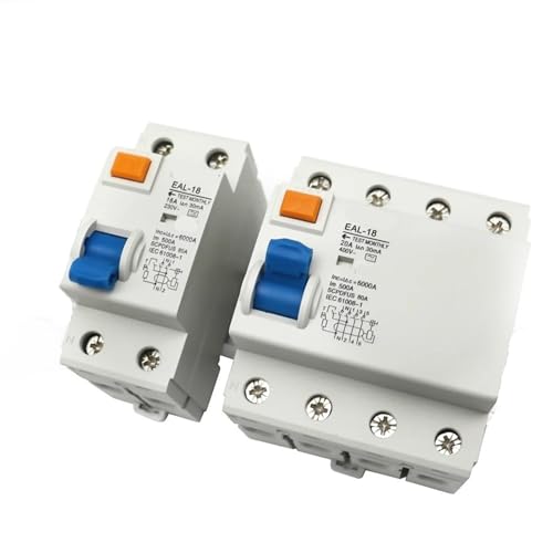 2P 4P 10/30/100/300mA Type AC Electromagnetic Residual Current Ci...