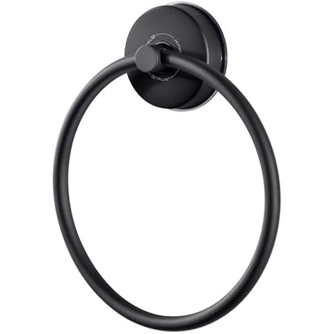 JOMOLA Suction Cup Towel Ring Cover