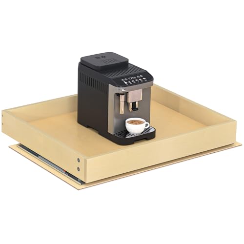 WelFurGeer Soft Close Pull Out Cabinet Organizer, 26" W x