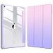 Produktbild Fintie Hybrid Hülle für 10.2 Zoll iPad 9. Generation 2021/8. Gen 2020/7. Gen 2019 mit Stifthalter - Stoßfeste Schutzhülle mit transparenter Hartschale auf der Rückseite, Fantacy Ombre