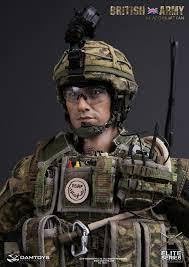Amazon | 未開封 DamToys 78033 British Army Minimi Gunner In