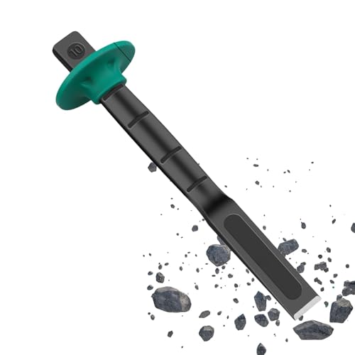 Cincel de corte, cincel resistente | Herramienta de escultura Cincel de piedra de mortero de hormigón - Cincel de albañil, cincel de ladrillo, cincel para azulejos, cincel de