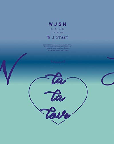 WJSN Cosmic Girl album WJ Stay Blue Ver 1 authentique scellé avec suivi garanti