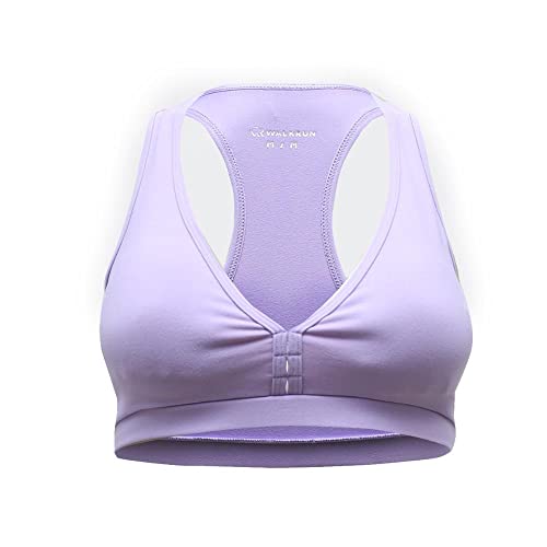 Top Walk Run Liso Lilás