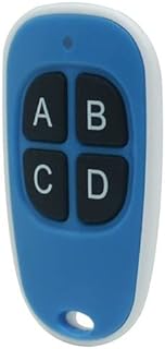 Davitu Remote Controls - 433 Mhz 4 Key Garage Gate Door Opener Duplicator Copy Remote Controller 433MHZ Remote Control Clone Cloning Code Car - (Color: 1)
