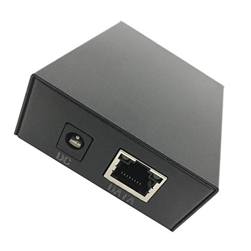 PS1248G 12V 4A 48W gigabitowy rozdzielacz PoE, czarny, 458074