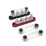 Bamyli – 1 Paar Sammelschiene M8 150A Stromverteiler, Sammelschienen 