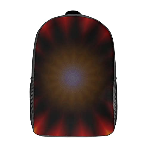 Sac à dos étudiant fille garçon 17 pouces grand cartable imprimé 3D