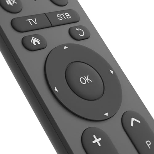 Hama Universalfernbedienung TV, für 2 Geräte, große Tasten, schwarz – Ansicht 4