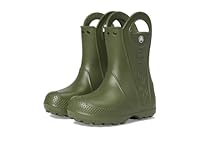 Crocs Unisex Kinder Handle It Rain Boot T Stiefel, Army Green, 27/28 EU