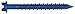 HILLMAN FASTENER 41554 Concrete-Screws
