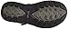 Teva womens W Verra Sandal, Black/Grey, 8.5 US