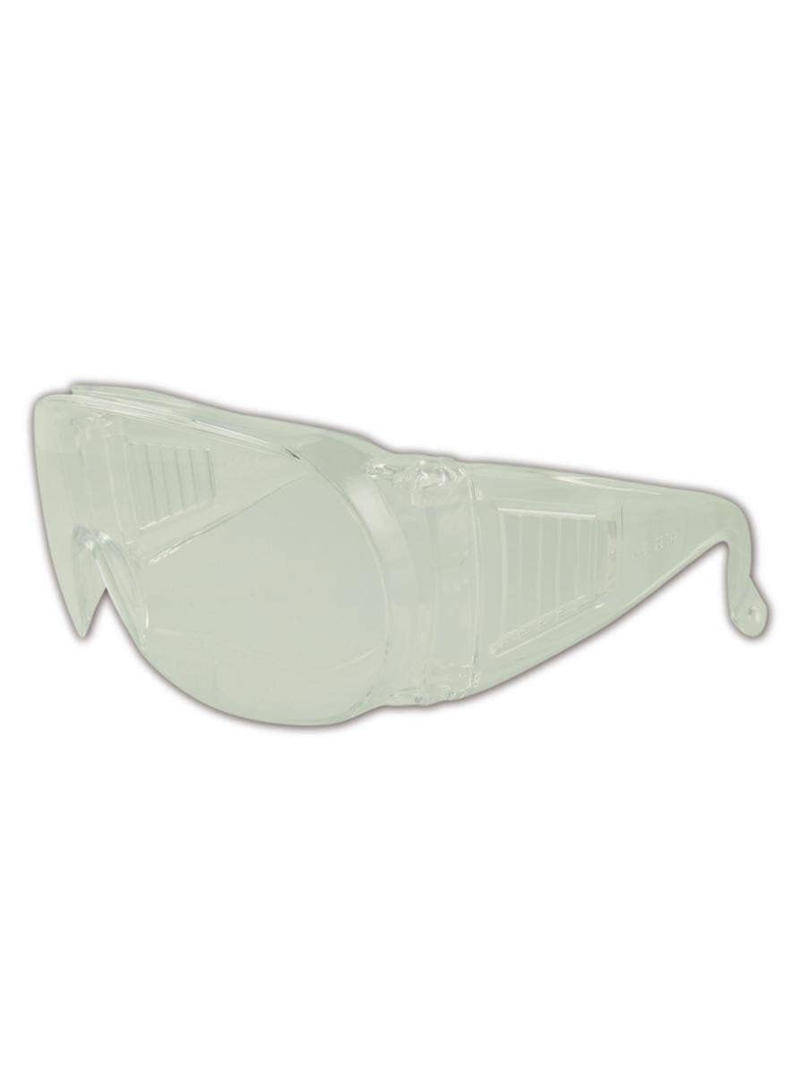 MAGID Protective Visitor Glasses with Clear Lenses, 12 Pairs, Y20