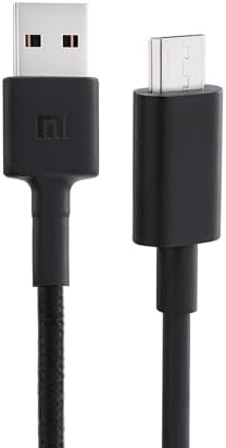 XIAOMI Mi Type C Cable - 22.5W PD Fast Charging, 1m Length for Smartphones, Tablets & All Type C Devices, 480Mbps Data Transfer, Quick Charge 3.0 Compatible (Black)