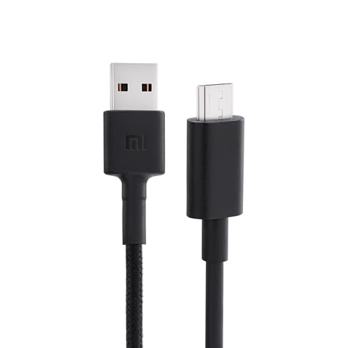 XIAOMI Mi Type C Cable - 22.5W PD Fast Charging, 1m Length for Smartphones, Tablets & All Type C Devices, 480Mbps Data Transfer, Quick Charge 3.0 Comp