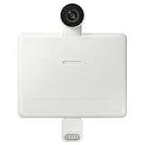 Samsung Smart Monitor M8 (S32CM801), Flat, 32", 3840x2160 (UHD 4K), Piattaforma Smart TV (Amazon Video, Netflix), Gaming Hub, Airplay, Mirroring, Office 365, Casse Integrate, WiFi, USB TypeC, Bianco - 5