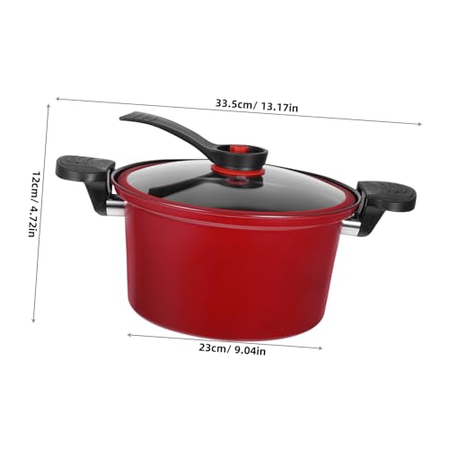 Olla a presión hierro refinado 0.01 L ABOOFAN miniatura 2