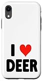 Photo Gallery custodia per iphone xr i love deer - cuore doe buck antler sport stagione white tail Photo Gallery custodia per iphone xr i love deer - cuore doe buck antler sport stagione white tail