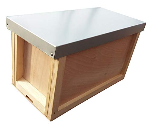 Bee Nucleus box, bee buc, Beehive 5 Frame national bee hive for super, brood bee hive frames foundation frames hives Bee Keeping Pine Beekeeping Nuc Bee Hive, all part of the beehive kit