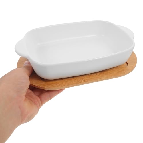 Récipient rectangulaire céramique pour cuisson au four et service de table - 7