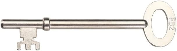 IRONZONE® Fire Brigade FB2 Mortice Deadlock Supplied with Key, Often Used to Secure Communal Areas, to Grant Easy Access to Safety Personnel, Secure and Safe