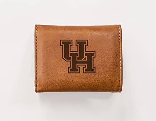 Image of Rico Industries NCAA Laser Engraved Trifold Laser Engraved Tri-Fold Wallet - Men's Accessory