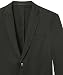 Amazon Essentials - Chaqueta deportiva de punto para hombre, Negro, L