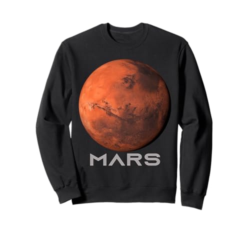 Mars Planet Shirt, Solar System Planet Tshirt Women Men Kids Sweatshirt