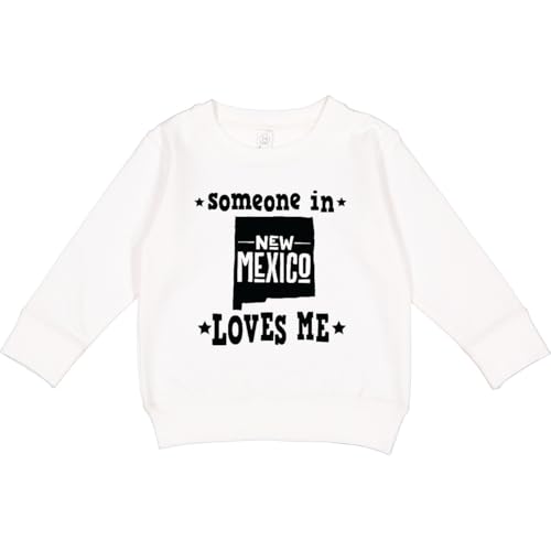inktastic New Mexico Vacation Gift Toddler Sweatshirt 4T White 391a8