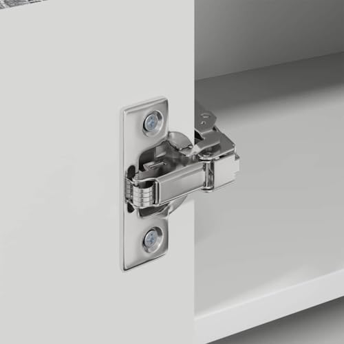 Armoire de cuisine murale compacte et meuble d'angle suspendu - 7