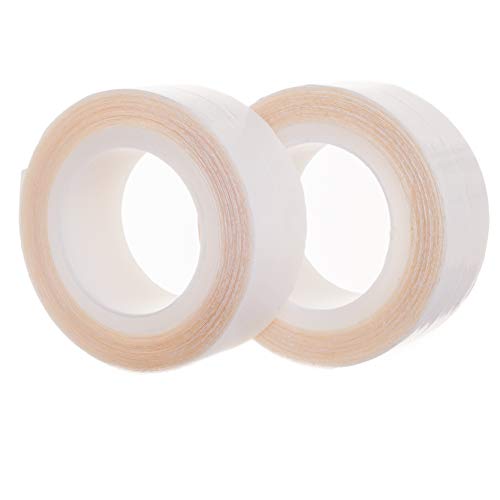 Jo Thornton Cinta fabulosa Cinta adhesiva de doble cara para llevar con ropa cinta Extra adherente transparente 1 Roll