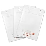 Versando - 50 Enveloppes à bulles, format K10, mesures extérieures 370 x 480 mm, blanc