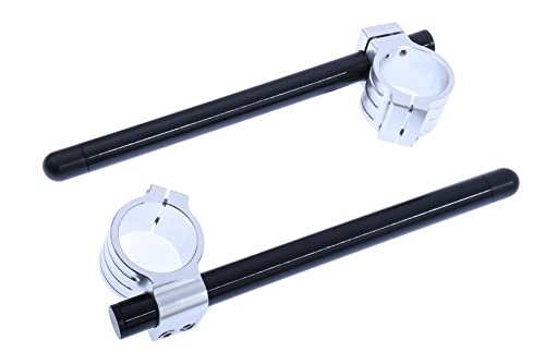 Demi-guidons 37 mm bracelets pour restaurer le look café racer de votre VF700