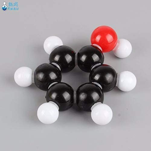 Chemisches Molekülstrukturmodell, Biochemie, Chemie, organisches, anorganisches Modellierungsset, Chemielabor, Bildungsausrüstung, Atommodell