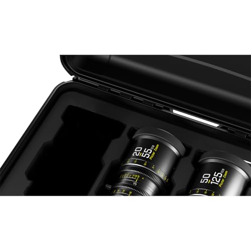 DZOFILM Pictor Zoom 2-Lens Kit (50-125mm / 20-55mm T2.8) - Black Cine Lenses - Fernando Cortés DZOFILM Pictor Zoom 2-Lens Kit (50-125mm / 20-55mm T2.8) - Black Cine Lenses - Fernando Cortés