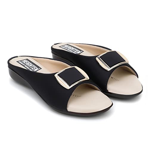 HEIGHTEN FZ- 122 Sandal for Women | Sandal Chappals for women footwear | Women Sandal Flat Stylish