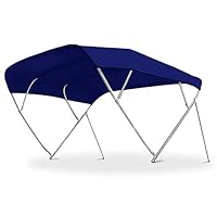 Tendalino Bimini 4 Archi Per Gommoni - Alluminio Anodizzato Ø25mm, Diverse Misure - Foto 11