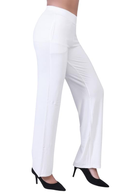 Image of Women's Solid Regular FIT Parallel Pant
