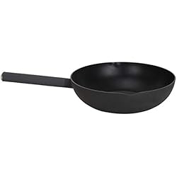 Wok Bergner Bergner Q3125 Sarten Wok 28x8.0cm aluminio forjado apta inducción Essence