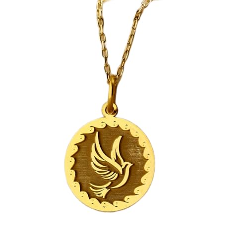 Colgante de pájaro para damas de honor y looks de invitada con cadena de 45 cm 1