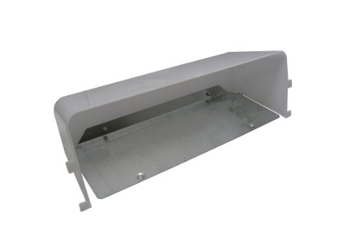 NuTone S97018564 Lens for QT20000 Series Ventilation Fans , Gray