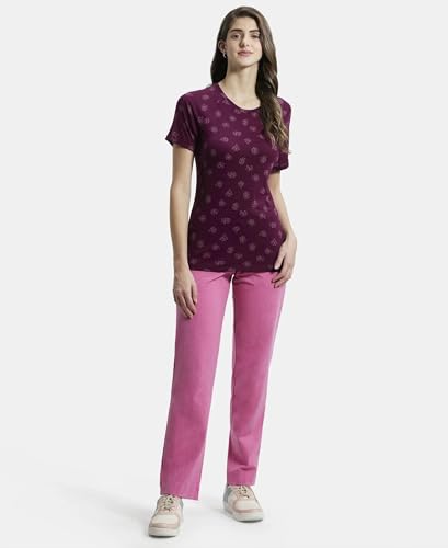 Jockey SS04 Women's High Coverage Super Combed Cotton Elastane Stretch Boy Leg with Concealed Waistband and StayFresh Treatment_Deep Taupe_XXL - Image 4 thumbnail