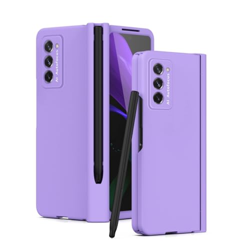 Carcasa Samsung Galaxy Z Fold 2 antigolpes con protector pantalla y porta S Pen