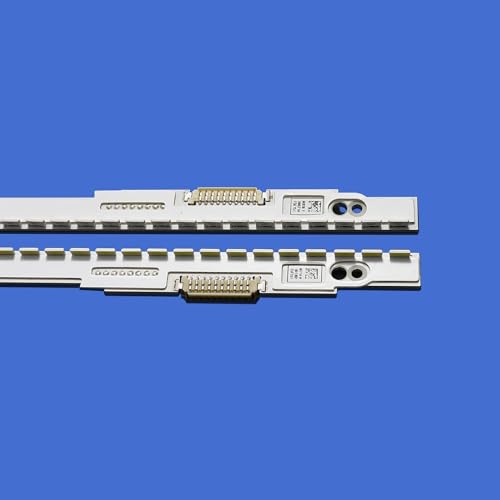 Tira de LED con 76LEDs laterales para Samsung UA55ES6100J panel 2012SVS55 brillo uniforme 5