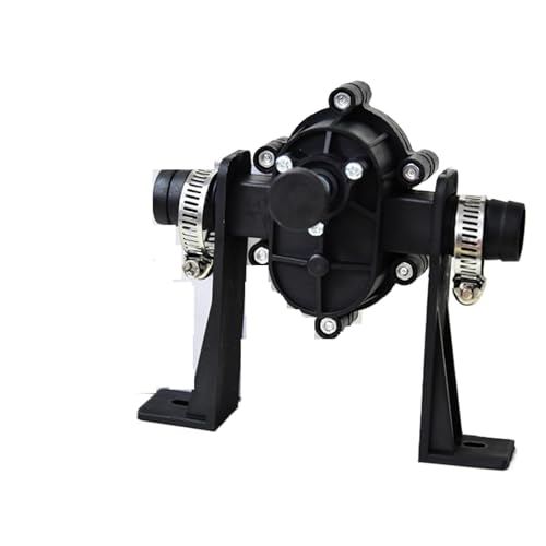 Pompe de transfert auto-amorçante pour perceuse avec raccords cannelés - 5